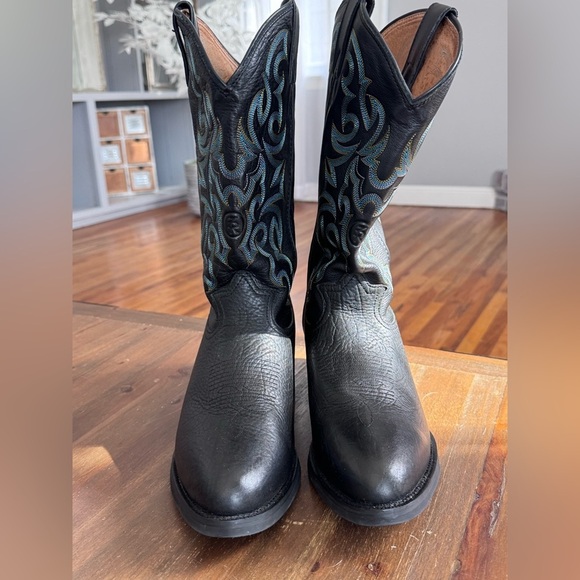 Tony Lama Genuine Leather Real Cowboy Boots NWOT - Picture 5 of 7